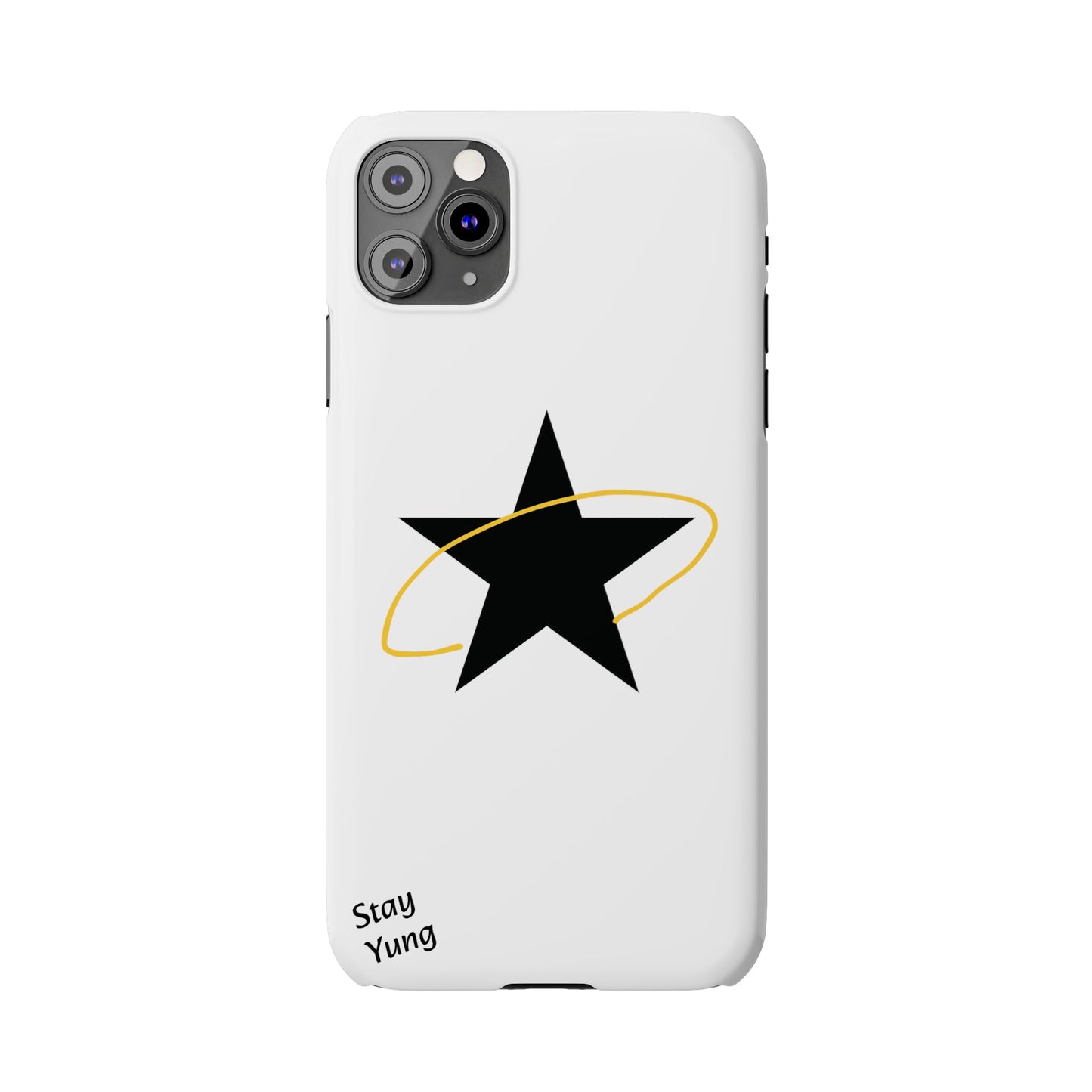 Slim Phone Cases (White Design)