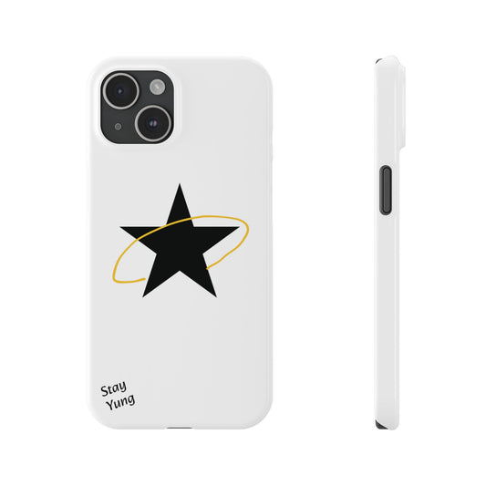 Slim Phone Cases (White Design)