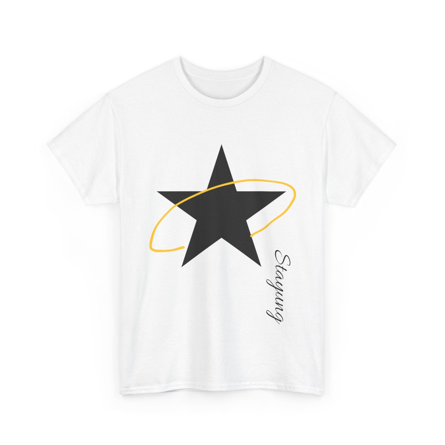 Stayung Unisex Heavy Cotton Tee