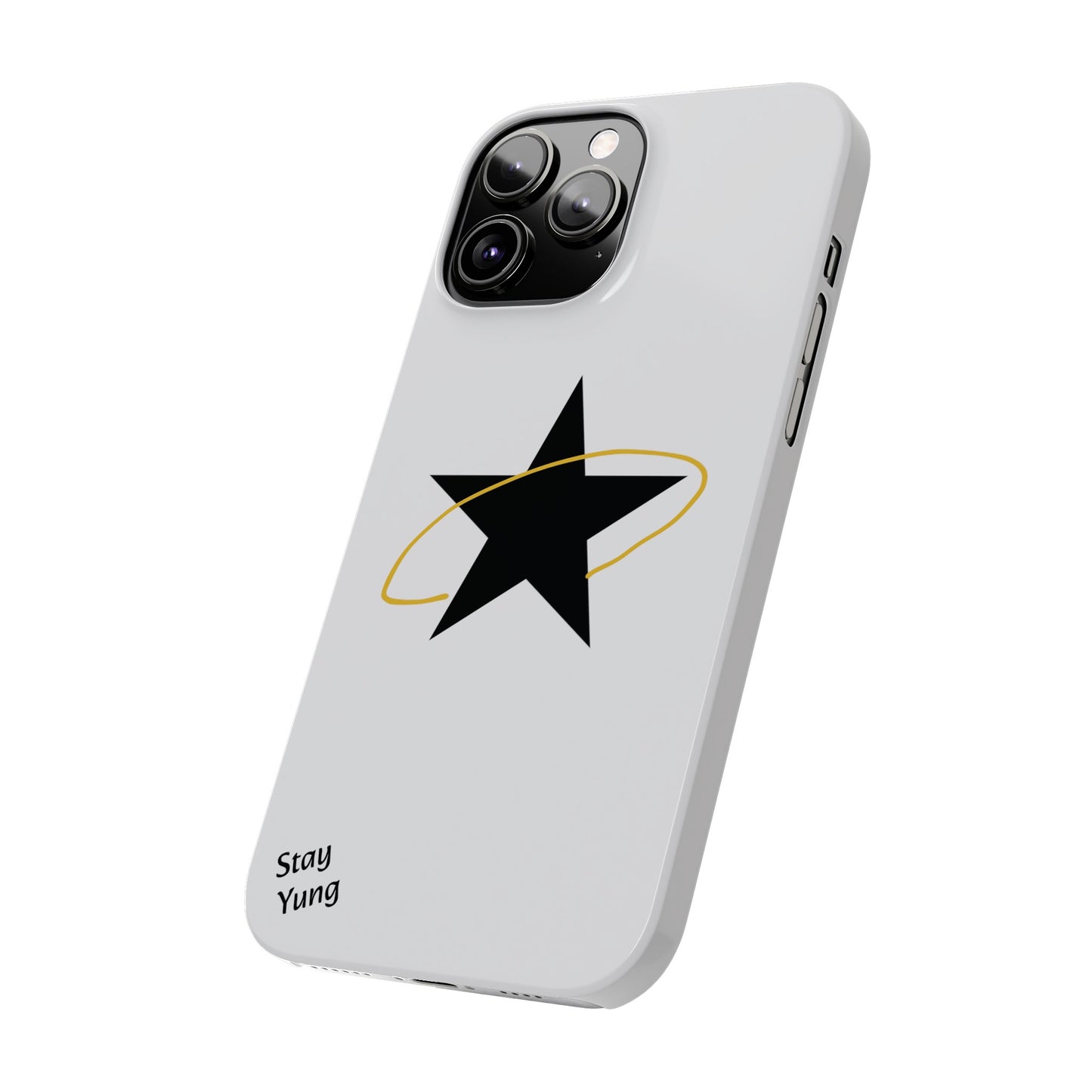 Slim Phone Cases (White Design)