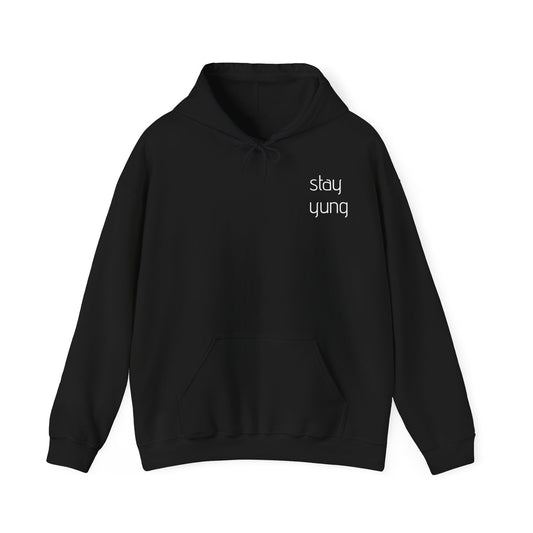 Unisex Heavy Blend™ Hooded Sweatshirt (back design)