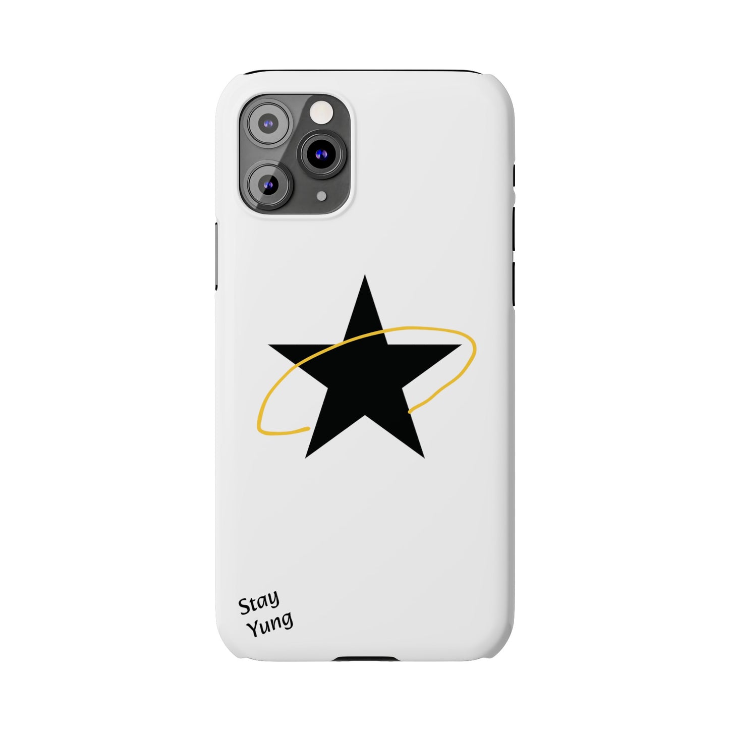 Slim Phone Cases (White Design)