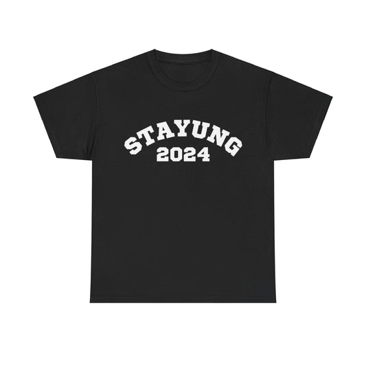 Unisex Heavy Cotton Tee "2024"