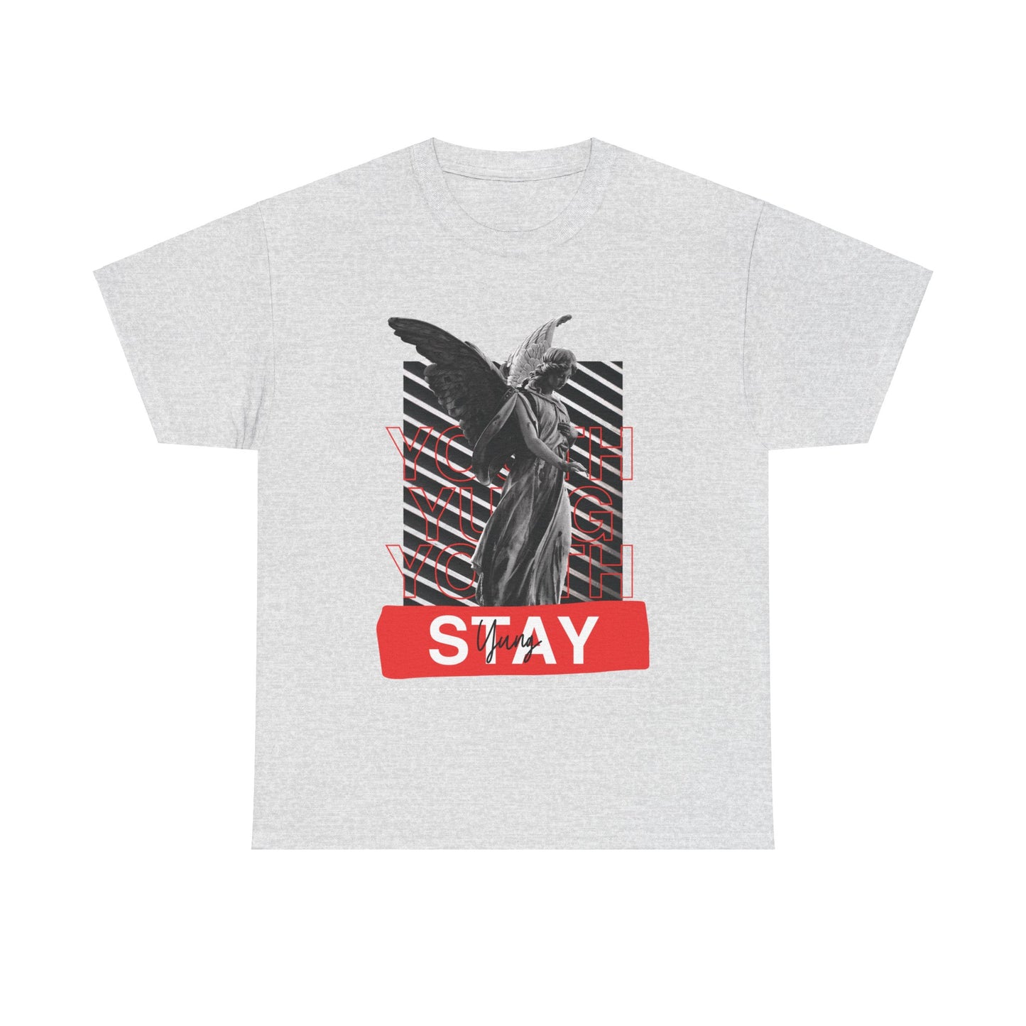 Unisex Heavy Cotton Tee "angel of youth"