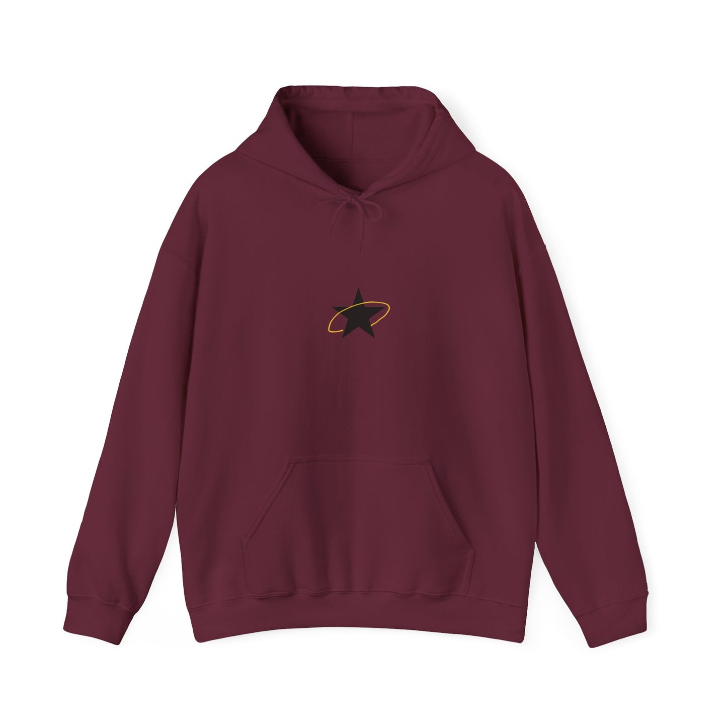 Unisex Heavy Blend™ Hooded Sweatshirt (star front)