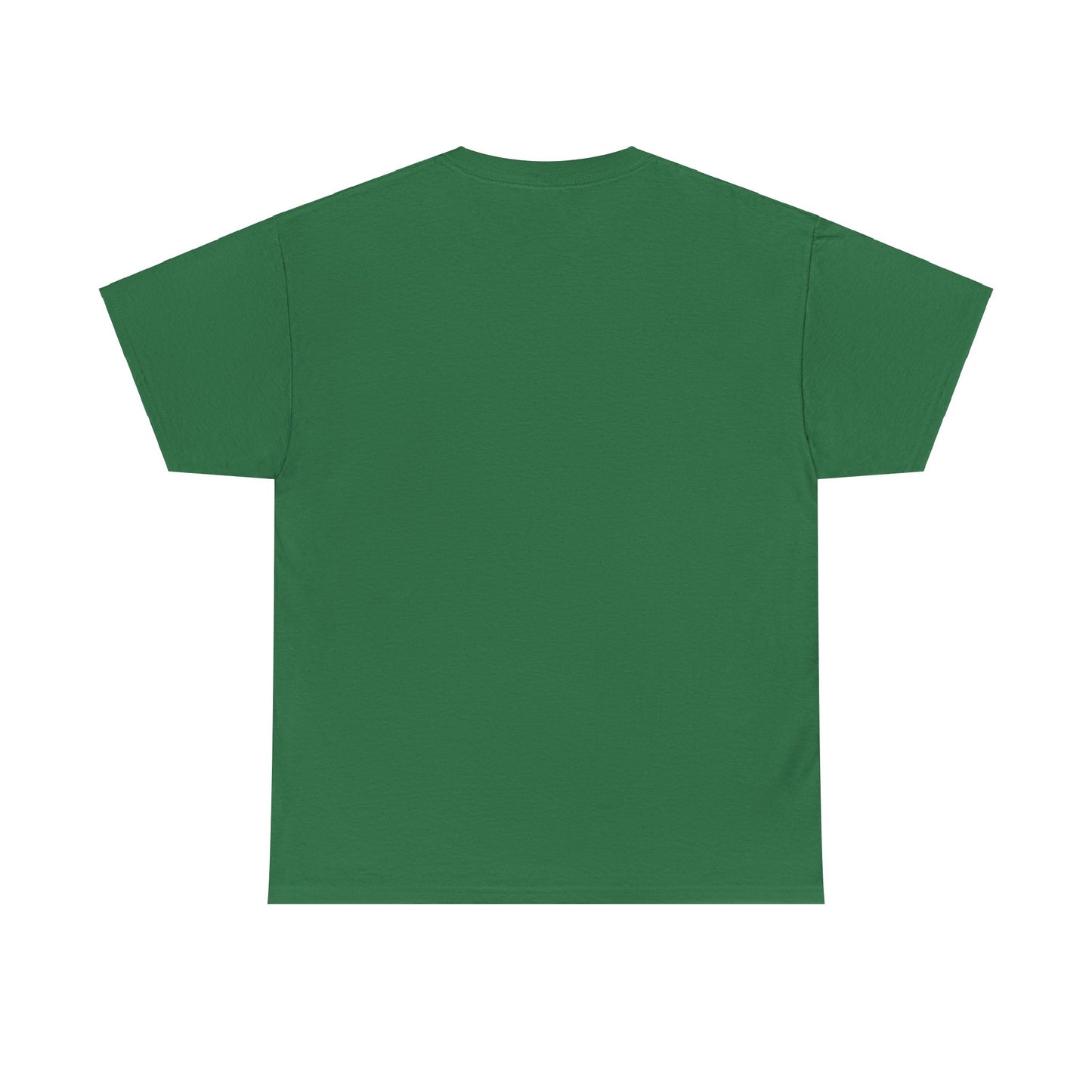 Unisex Heavy Cotton Tee "Blind Green"